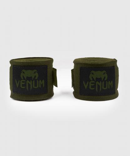 Boxerské bandáže Kontact 2,5 m Khaki Black VENUM