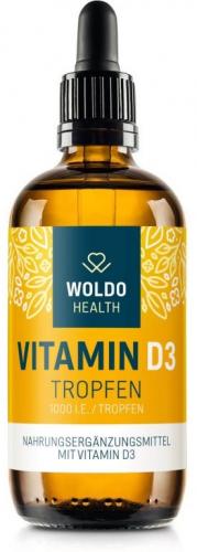 WoldoHealth® Vitamín D3 1000 IU 50ml