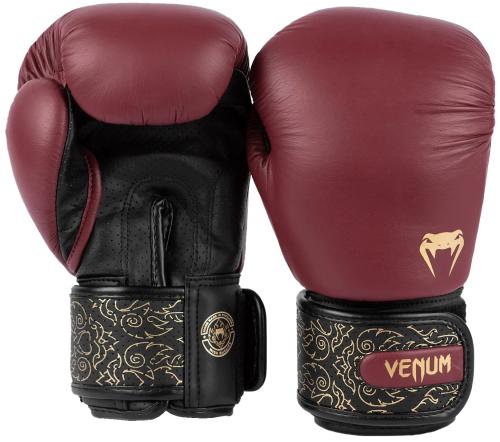 Boxerské rukavice VENUM Power 2.0 Burgundy-Black úvodka