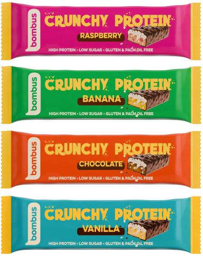 BOMBUS Protein Crunchy Bar 50g