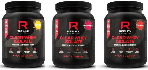 REFLEX Clear Whey Isolate 510g úvodní