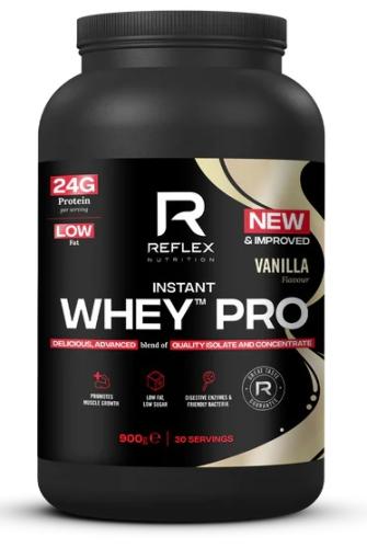 REFLEX Instant Whey PRO 900 g vanilka