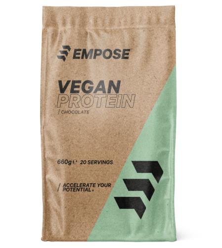 EMPOSE Vegan Protein 660 g Čokoláda