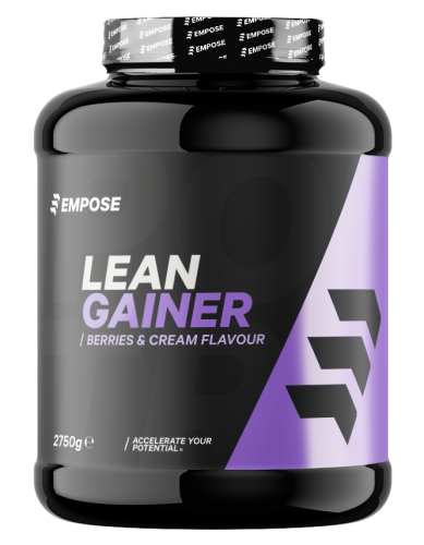 EMPOSE Lean Mass Gainer 2750 g Berries & Cream