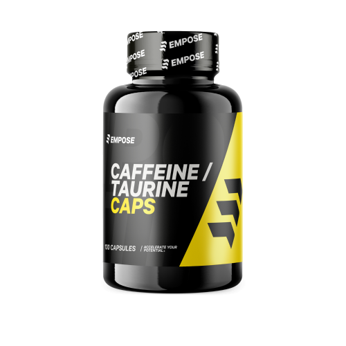 EMPSOE Caffeine - Taurine 100 kapslí