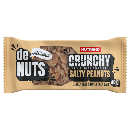 NUTREND Denuts Crunchy 40 g arašídy