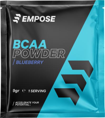 EMPOSE BCAA Powder 9 g Borůvka