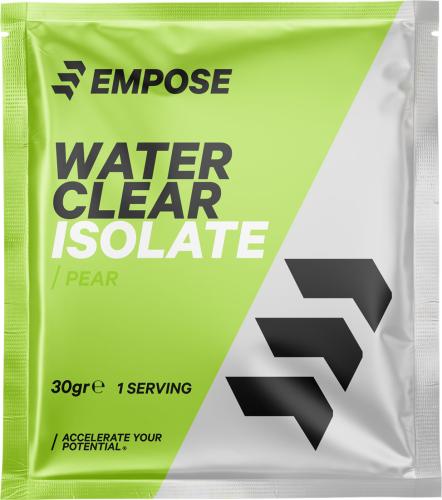 EMPOSE Water Clear Isolate 30 g Hruška