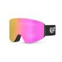 Lyžařské a snowboardové brýle VIF SKI & SNB Black x Pink