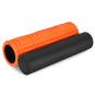 Spokey MIXROLL 2v1 Sada masážních fitness válců, 45 cm, oranžová