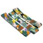 Spokey HOME JUNGLE SET Sada 3 posilovacích bavlněných gum + obal