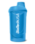 BIOTECH USA Shaker WAVE 600 ml modrý