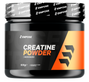 EMPOSE 100% Micronized Creatine monohydrate 500 g