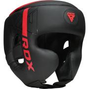 Boxerská přilba RDX Kara F6 červená