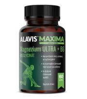 ALAVIS MAXIMA Magnezium ULTRA + B6 60 kapslí