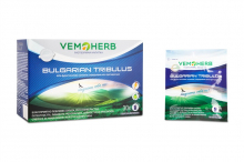 VEMOHERB Tribulus Terrestris Instant drink borůvka 30 x 5 gramů