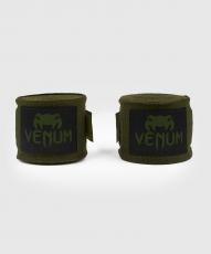 Boxerské bandáže Kontact 2,5 m Khaki/Black VENUM