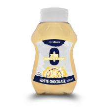 GymBeam Bezkalorický sirup White Chocolate 350 ml