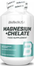 BIOTECH USA Magnesium + Chelate 60 kapslí