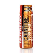 NUTREND Carnitine 3000 Shot 60 ml jahoda