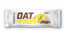 BIOTECH USA Oat and Fruits čokoláda banán