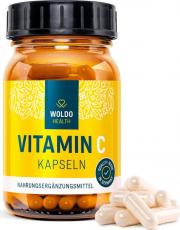 WoldoHealth® Vitamín C Acerola 120 kapslí