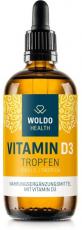 WoldoHealth® Vitamín D3 1000 IU 50ml