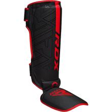 Chránič holeň + nárt RDX Kara Series F6 matte red vel. XL