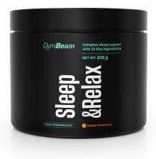 GymBeam Sleep & Relax mango marakuja 225 g