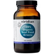 VIRIDIAN 100% Organic Soul Food Greens 90 cps