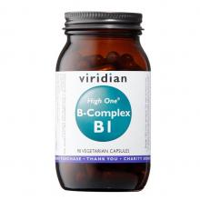 VIRIDIAN B-Complex B1 High One® 90 kapslí