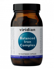 VIRIDIAN Balanced Iron Complex 90 kapslí