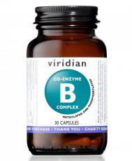 VIRIDIAN Co-enzyme B Complex 30 kapslí