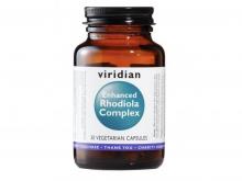 VIRIDIAN Enhanced Rhodiola Complex 30 kapslí