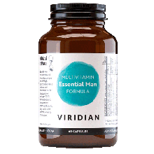 VIRIDIAN Essential Man Formula 60 kapslí