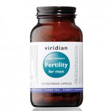 VIRIDIAN Fertility for Men 120 kapslí