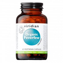 VIRIDIAN Feverfew 60 kapslí