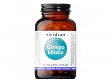 VIRIDIAN Ginkgo Biloba 60 kapslí