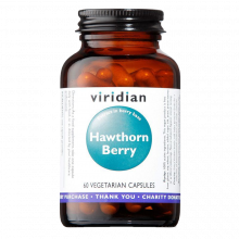 VIRIDIAN Hawthorn Berry 60 kapslí