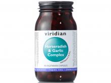 VIRIDIAN Horseradish and Garlic Complex 90 kapslí