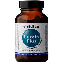 VIRIDIAN Lutein Plus 60 kapslí