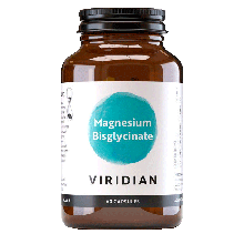 VIRIDIAN Magnesium Bisglycinate 60 kapslí