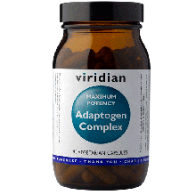 VIRIDIAN Maxi Potency Adaptogen Complex 90 kapslí