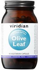 VIRIDIAN Olive Leaf (Extrakt z listů olivovníku) 90 kapslí