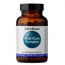 VIRIDIAN Oral Care Complex 60 kapslí