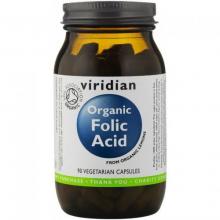 VIRIDIAN Folic Acid 90 kapslí