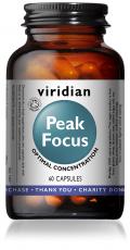 VIRIDIAN Peak Focus 60 kapslí