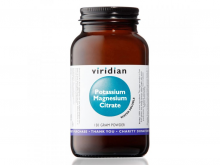 VIRIDIAN Potassium Magnesium Citrate 150g