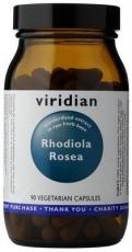 VIRIDIAN Rhodiola Rosea 90 kapslí