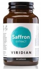 VIRIDIAN Saffron Extract 30 kapslí